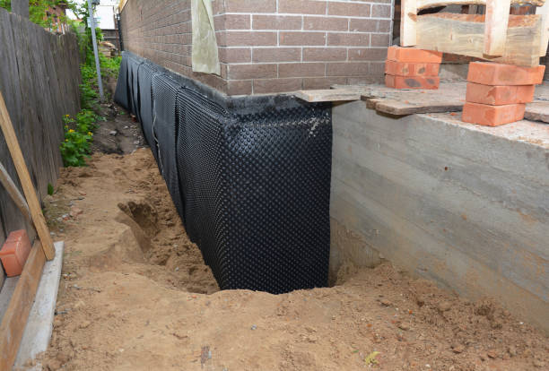 Expert waterproofing evaluation at a Kingston, IL property